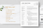 Professional Resume Template, a Resume Template by TheStandOutResume (Thumbnail 10 of 10)