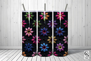 Colorful Chikankari Embroidery Paper, a Pattern Graphic by Creative Store (Thumbnail 5 of 5)