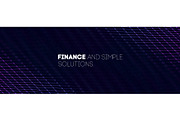 Background game grid for neon tech, a Technology Illustration by RDShop (Thumbnail 1 of 3)