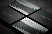 Corporate Business Card 20, a Business Card Template by RQ Designs (Thumbnail 3 of 4)