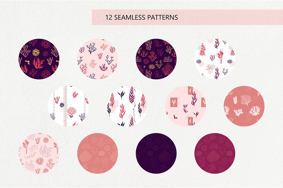 Coral Reef and Seaweed Collection, an Object Graphic by so.called.masha (Photo 5 of 11)