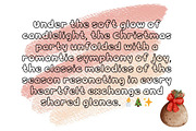 Christmas Party - Handwritting, a Handwritten Font by Charmingbear59.design (Thumbnail 4 of 5)
