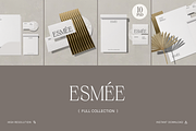 Esmée Mockup Collection, a Mockup by Oasis Mockups (Thumbnail 1 of 12)