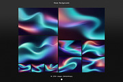 Glass Distorted Waves Backgrounds, a Texture Graphic by Freezerondigital (Thumbnail 8 of 19)