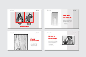 Beated Presentation Template