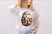 Whimsicale Aster Egg Clipart Bundle., an Illustration by SVGArt (Thumbnail 3 of 7)