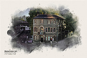 Editable Watercolor Photoshop Effect, an Action Add-On by Photoshop Action (Thumbnail 16 of 17)
