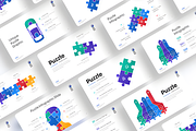 Puzzle Infographic PowerPoint Templa, a Presentation Template by Ink Gallery (Thumbnail 3 of 3)