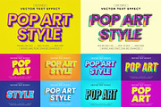 16 Pop Art Style Text Effects | EPS, a Layer Style Add-On by padilah_a (Thumbnail 1 of 20)