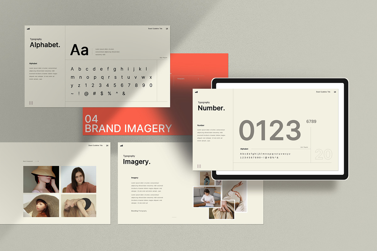Brand Guidelines Presentation, a Presentation Template by Dream-Lab (Photo 4 of 6)