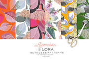 Australian Flora Seamless Patterns, a Pattern Graphic by Sketchbook Designs (Thumbnail 4 of 10)