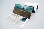 6 Panel Accordion Brochure mock, a Print Template by Shop Mockpro (Thumbnail 2 of 10)