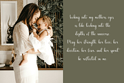 Mama, a Handwritten Font by FreshTypeINK (Thumbnail 5 of 8)