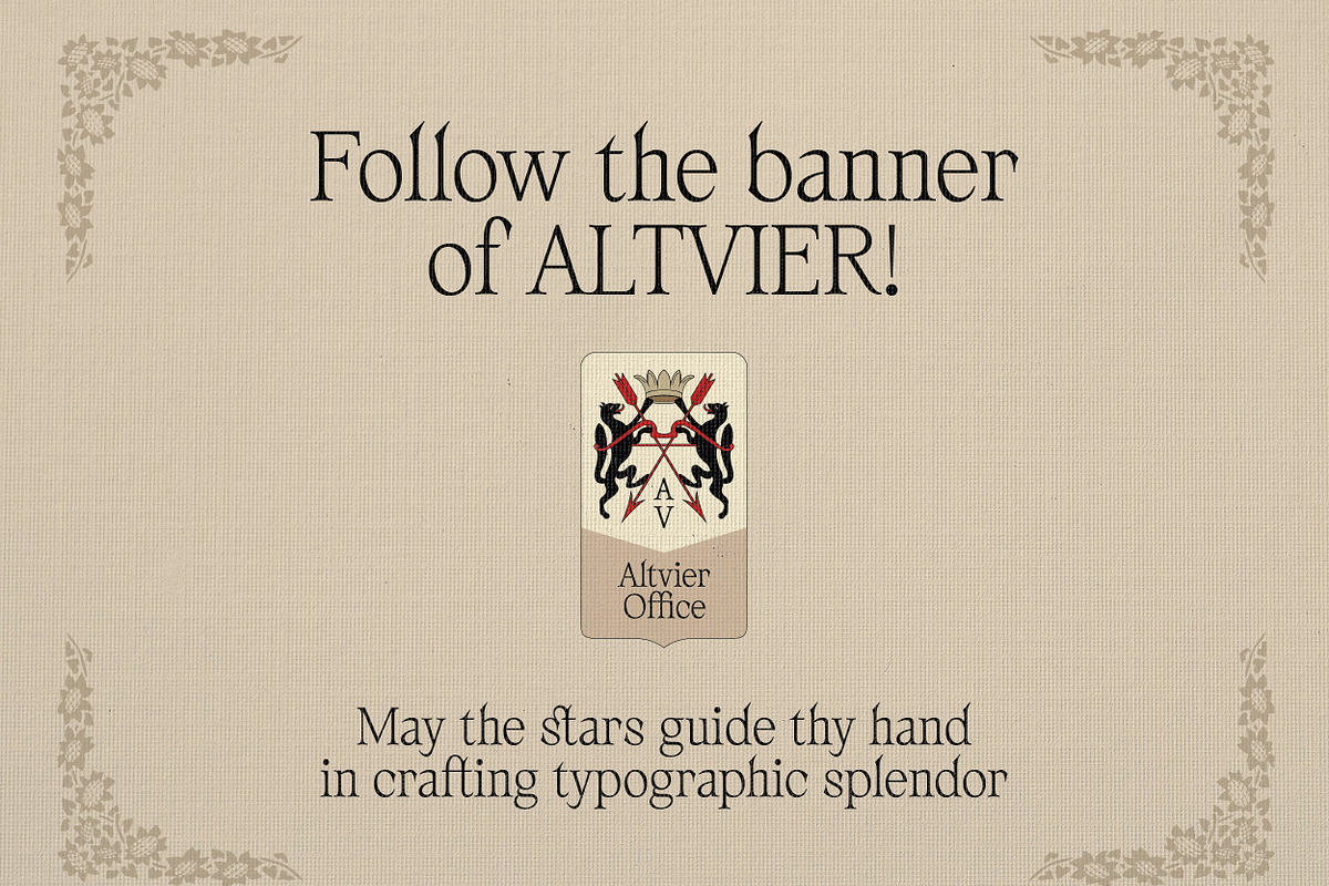 AV Galveria - Display Serif Font, a Serif Font by Uncarving (Photo 20 of 20)