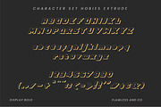 Hobies - Display Bold Font, a Handwritten Font by Flawless And Co (Thumbnail 10 of 11)