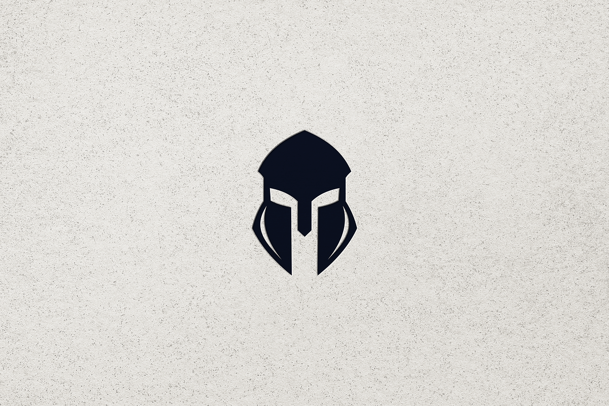 Minimalist Modern Warrior Logo, a Branding & Logo Template by Luxury Logos (Photo 4 of 4)