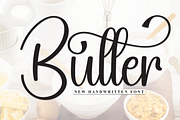 Butter | Script Font, a Handwritten Font by Scratchones (Thumbnail 1 of 9)