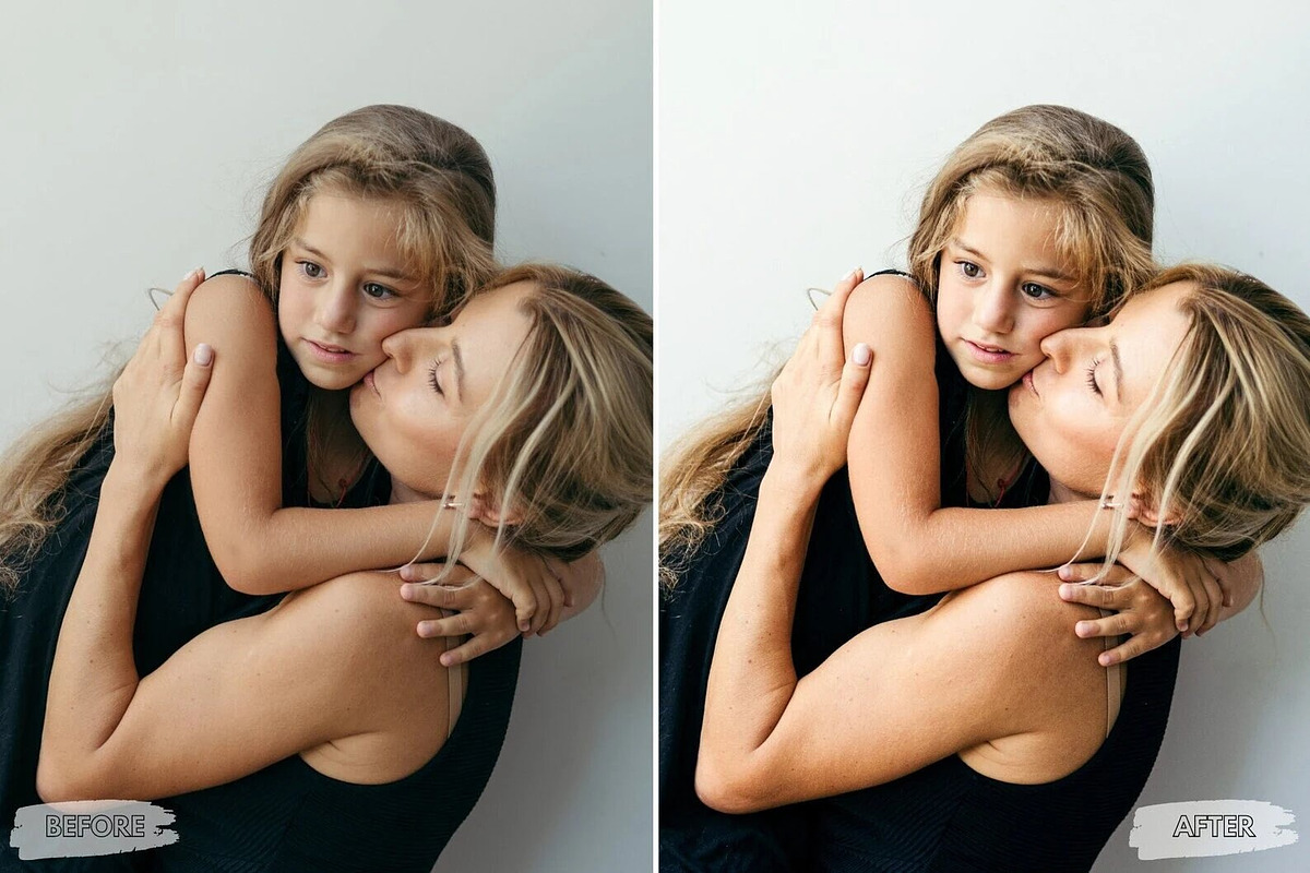 10 Mommy Blogger Lightroom Presets, a Preset Add-On by LucaTheme (Photo 4 of 9)
