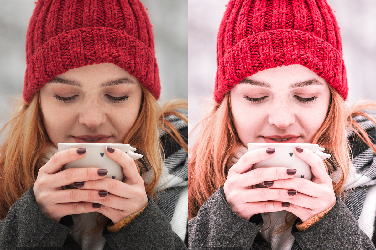 15 Vibrant Winter Lightroom Presets, a Preset Add-On by RamsaGraphi (Photo 5 of 9)