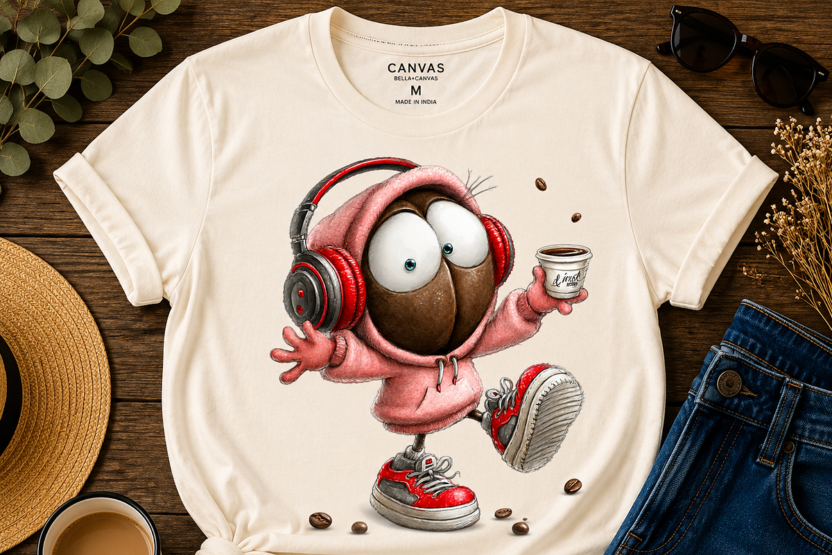 Coffee & Café Character PNG Bundle, a Seasonal Illustration by CreationArt (Photo 2 of 5)