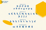 Mafins-Serif Font Family (Updated), a Serif Font by Nathatype (Thumbnail 9 of 10)