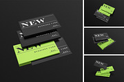 Minimal Business Card Mockup, a Merchandise Mockup by Pikachudesign (Thumbnail 1 of 5)