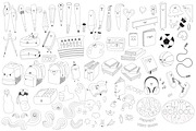 Cute School Supplies, an Education Illustration by YuNa (Thumbnail 6 of 14)