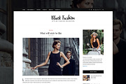 Black Fashion - WordPress Blog Theme, a WordPress Template by EasyBlog Themes (Thumbnail 3 of 5)