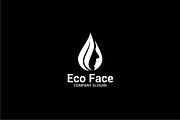 Eco Face, a Branding & Logo Template by shazi (Thumbnail 3 of 3)
