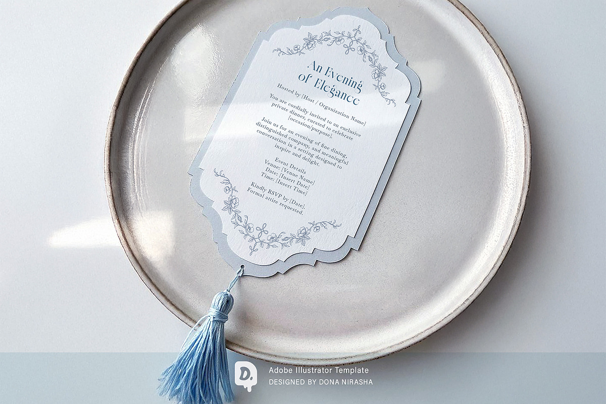 Banquet Invitation Template - 39, a Marketing Template by BloomToLife By Dona (Photo 4 of 6)