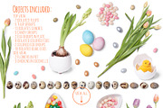 Spring and Easter Scene Creator, a Product Mockup by rubinat (Thumbnail 4 of 6)