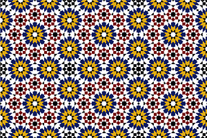 Moroccan Seamless Mosaics