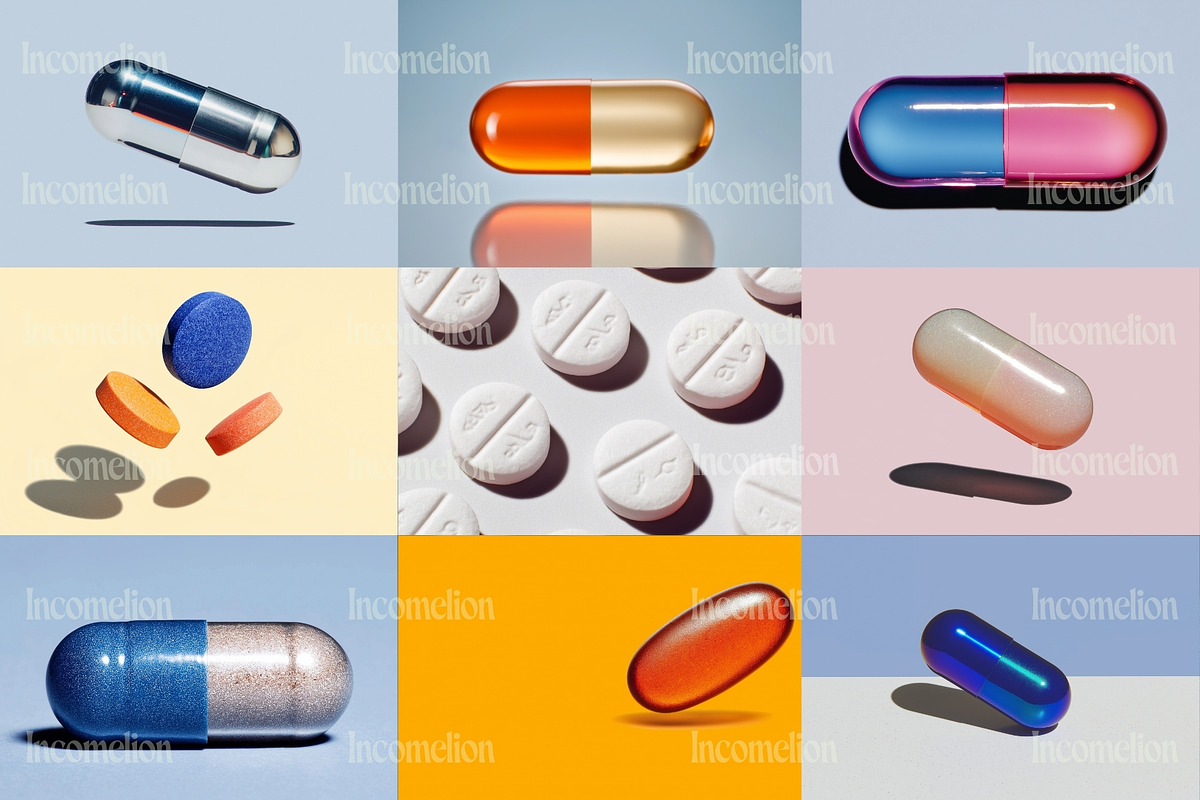 60 Capsule Pill Stock Photos, a Health & Medical Photo by Incomelion (Photo 9 of 14)