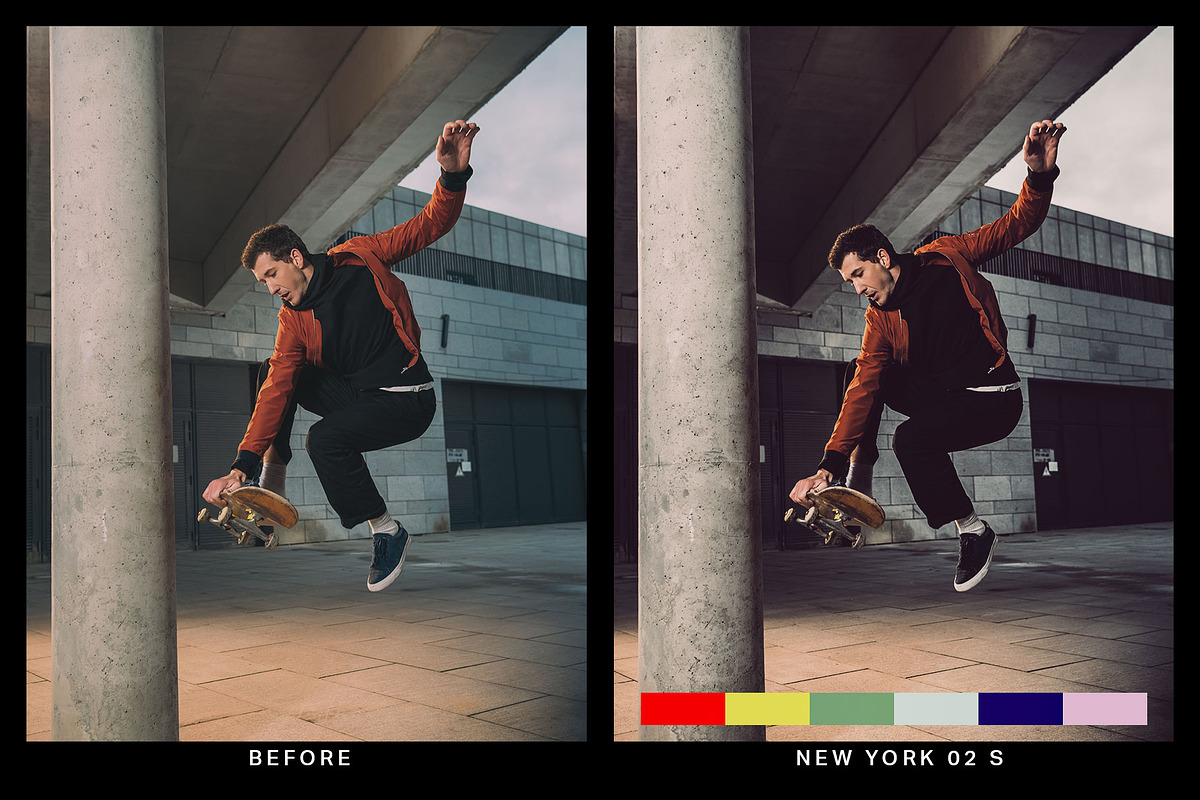 20 Black Lightroom Presets and LUTs, a Preset Add-On by SparkleStock (Photo 5 of 10)