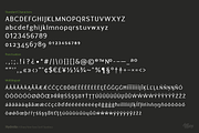 Hydrella | A Sharp New Sans, a Sans Serif Font by Ayca Atalay (Thumbnail 10 of 10)