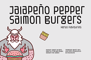 Zerobyte Font, a Handwritten Font by baqoos (Thumbnail 2 of 8)
