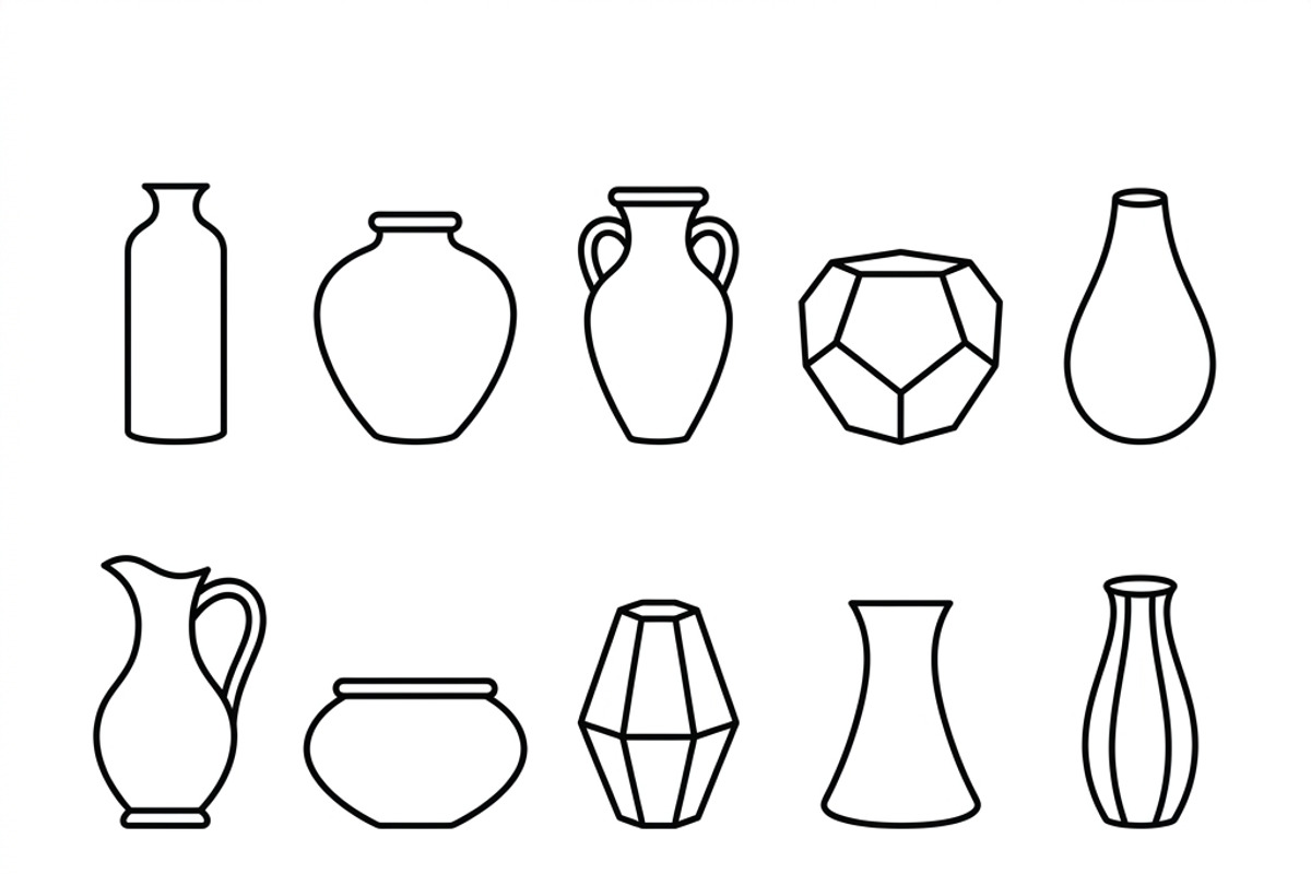 Bundles Set Floral Wedding Icons, an Outline Icon by adenpinkstore (Photo 14 of 44)