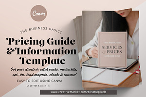 Pricing Guide & Info Template