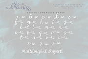 The Brownies | Romantic Love Font, a Script Font by DiosiArt (Thumbnail 9 of 10)