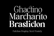Falèfion – (14 Styles), a Serif Font by Madjack.font (Thumbnail 2 of 11)