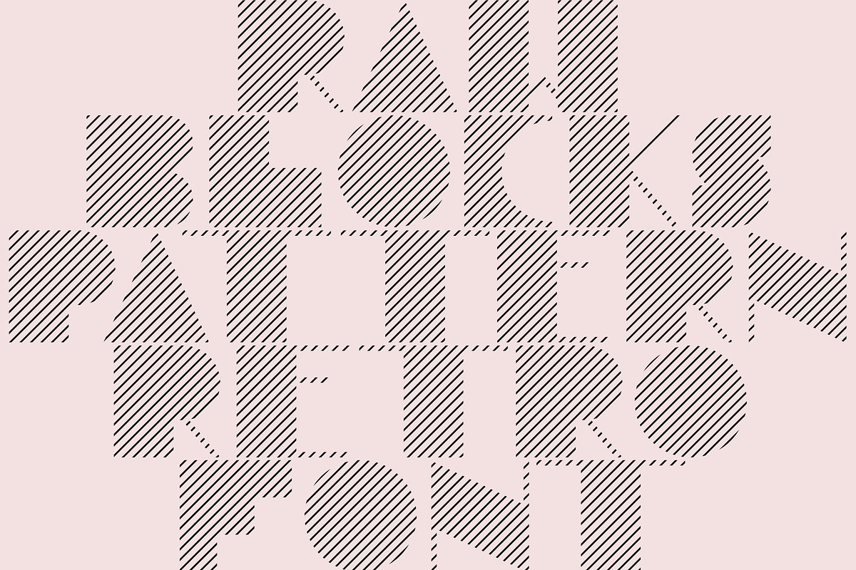 Raw Blocks- Elegant Retro Fonts Pack, a Font by CreativeFolks (Photo 18 of 24)