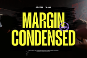 TBJ Margin Condensed – Strong Bold, a Font by Taboja Studio (Thumbnail 1 of 15)