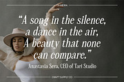 CS Meira – Elegant Font, a Serif Font by Craft Supply Co. (Thumbnail 4 of 8)