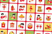 45 Animated Chinese New Year Icons, an Emoji Icon by Brickclay (Thumbnail 3 of 4)
