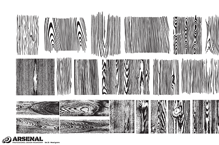 Wood Texture Vector Pack