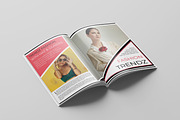 Fashion Magazine Template, a Brochure Template by Template Shop (Thumbnail 8 of 22)