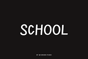 Chalk Authen - Marker & School Font, a Handwritten Font by QR Design Studio (Thumbnail 4 of 6)