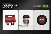 Paper Coffee Cup Mockup, a Cups & Container Mockup by Northfrom (Thumbnail 2 of 2)