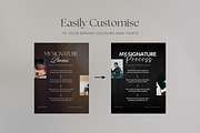 Instagram Pinned Post Carousels DARK, a Social Media Template by Tabitha Emma (Thumbnail 8 of 9)