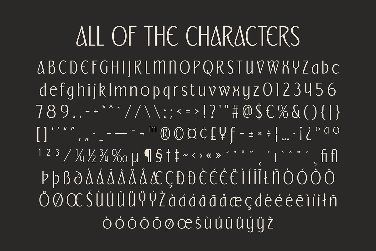 CS Kimora – Elegant Sans Serif, a Sans Serif Font by Craft Supply Co. (Photo 8 of 8)